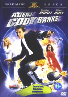 Agent Cody Banks DVD