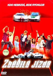 Zběsilá jízda DVD