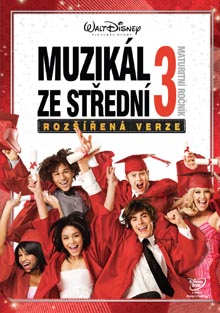 Muzikál ze střední 3: Maturitní ročník DVD