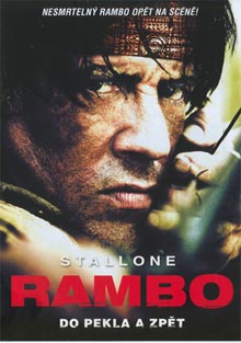 Rambo: Do pekla a zpět DVD