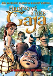 Hrdinové z říše Gaja DVD