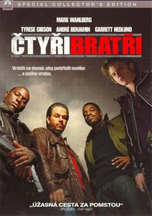 Čtyři bratři DVD film