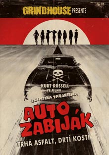 Auto zabiják DVD
