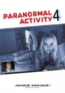 Paranormal Activity 4 DVD