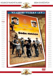 Sedm statečných DVD