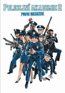 Policejní akademie 2 DVD