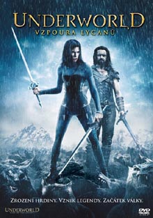 Underworld: Vzpoura Lycanů DVD