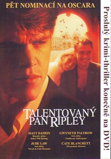 Talentovaný pan Ripley DVD