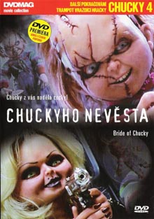 Chuckyho nevěsta DVD