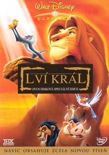 Lví král SE DVD