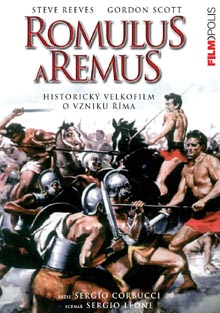 Romulus a Remus DVD