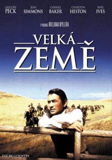 Velká země DVD