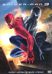 Spiderman 3 DVD