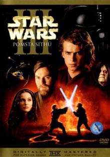 Star Wars III: Pomsta Sithů DVD
