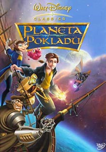 Planeta pokladů DVD