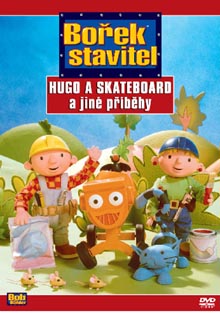 Bořek stavitel: Hugo a skateboard a jiné příběhy DVD