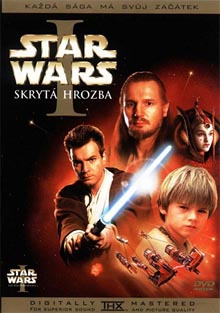 Star Wars I: Skrytá hrozba DVD