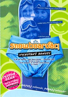 Snowboarďáci DVD