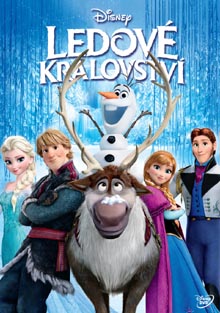 Ledové království DVD