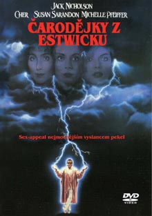 Čarodějky z Eastwicku DVD