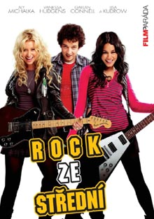 Rock ze střední DVD