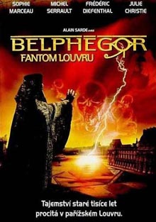 Belphegor fantom Louvru DVD