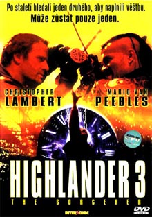 Highlander 3 DVD