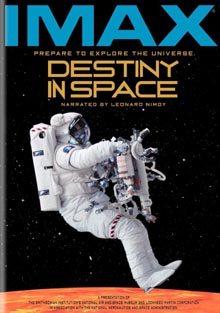 IMAX : Osud v kosmu / Destiny in Space DVD