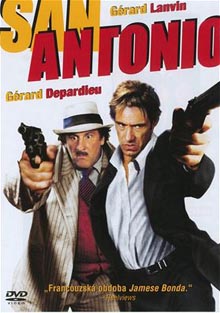 San Antonio DVD