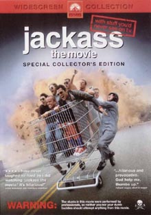Jackass The Movie DVD