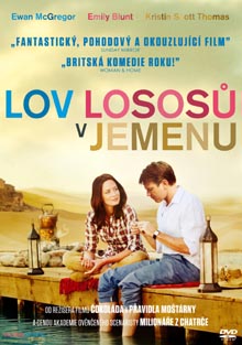 Lov lososů v Jemenu DVD