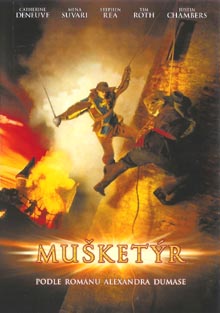 Mušketýr DVD