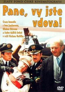 Pane vy jste vdova DVD