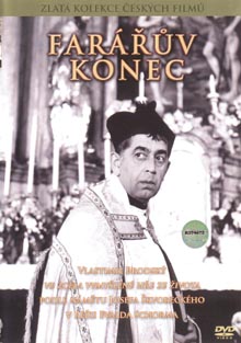 Farářův konec DVD
