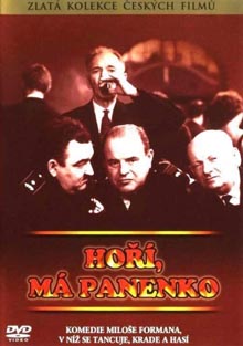 Hoří má panenko DVD