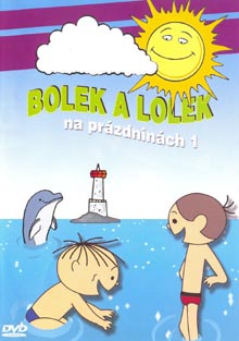 Bolek a Lolek - Na prázdninách 1 DVD