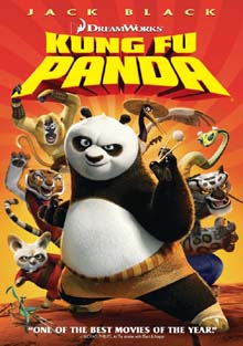Kung Fu panda dvd