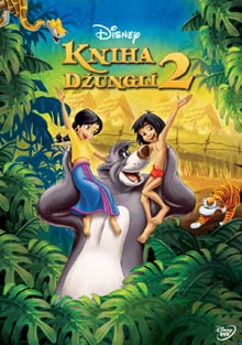 Kniha džunglí 2 DVD