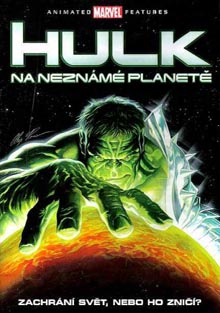 Hulk na neznámé planetě DVD
