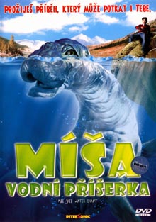 Míša vodní příšerka DVD