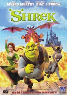 Shrek DVD