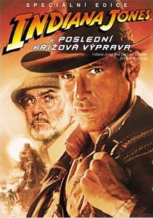 Indiana Jones a poslední křížová výprava DVD