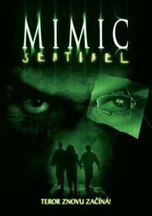 Mimic sentinel 3 DVD