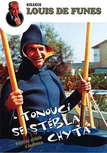 Tonoucí se stébla chytá DVD