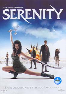 Serenity DVD