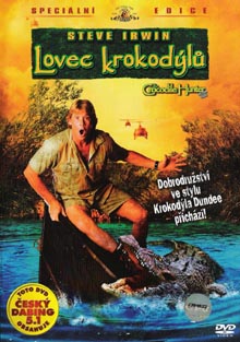 Lovec krokodýlů DVD