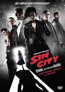 Sin City: Ženská, pro kterou bych vraždil DVD