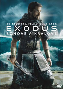 Exodus: Bohové a králové DVD