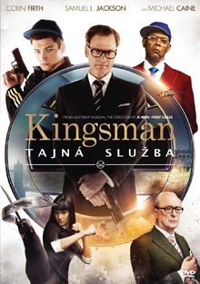 Kingsman Tajná služba DVD