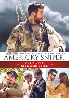 Americký sniper - Speciální edice DVD